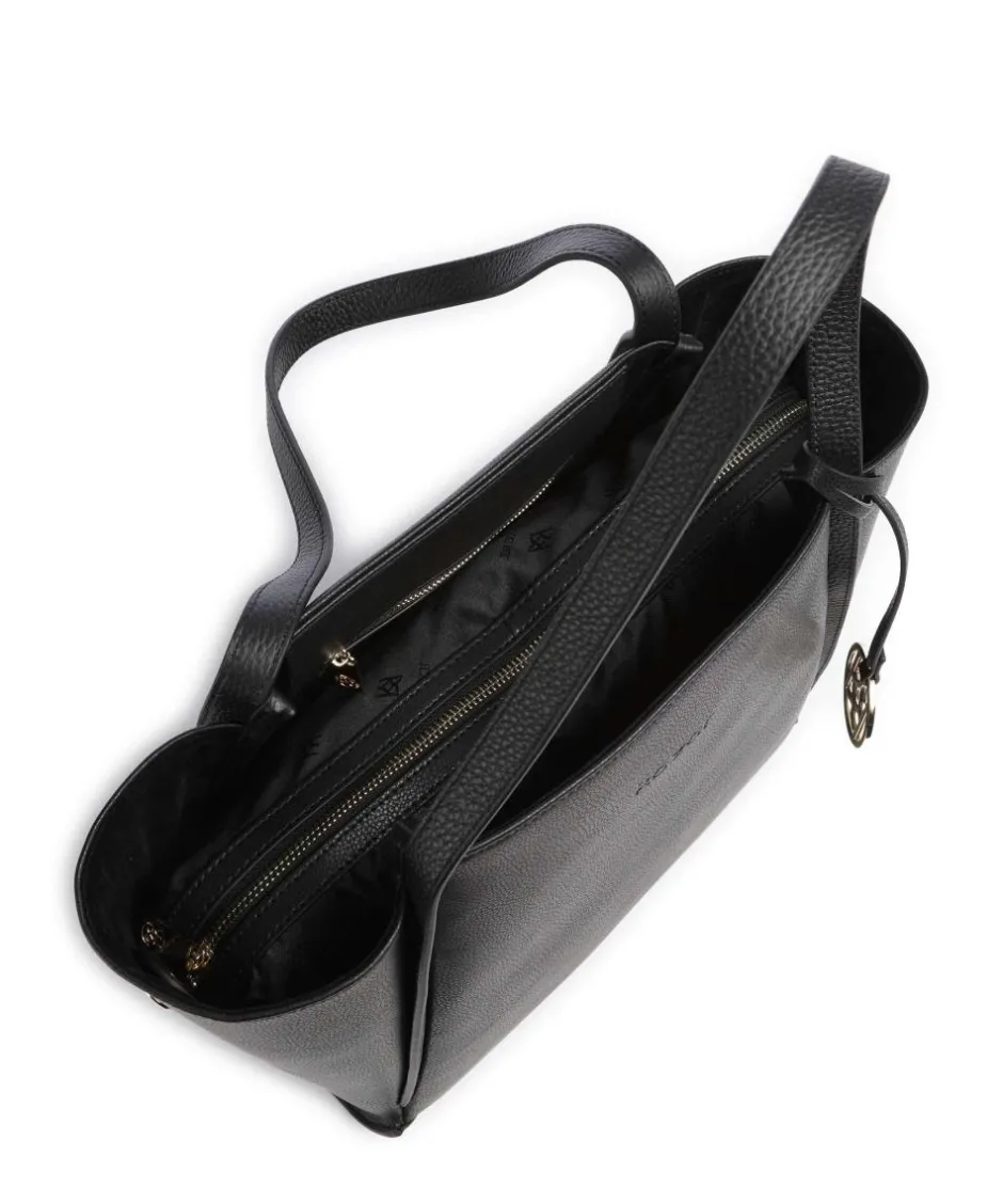 Kazar Tote Bags-Reyna Tote bag grained cow leather
