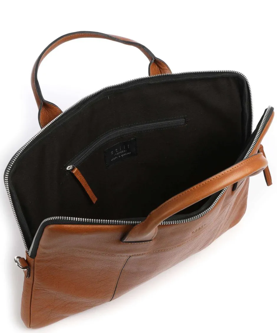 Still Nordic Business- & Laptop Bags-Richard Richard Briefcase 15″ fine grain leather