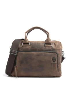 Strellson Business- & Laptop Bags-Richmond Briefcase 14″ leather