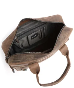 Strellson Business- & Laptop Bags-Richmond Briefcase 14″ leather