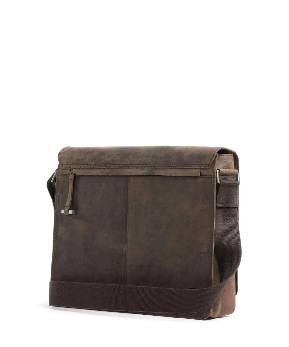 Strellson Business- & Laptop Bags-Richmond Briefcase 14″ leather