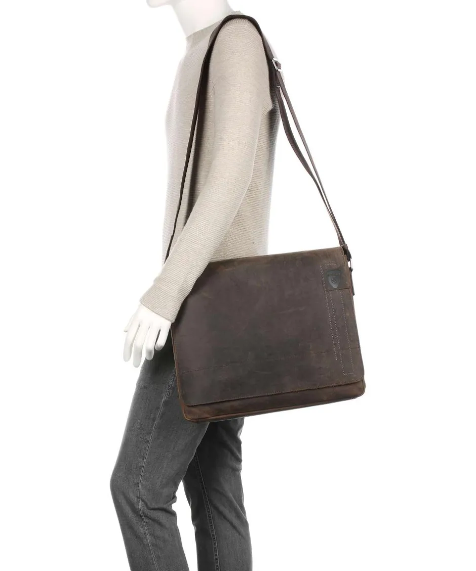Strellson Business- & Laptop Bags-Richmond Briefcase 14″ leather