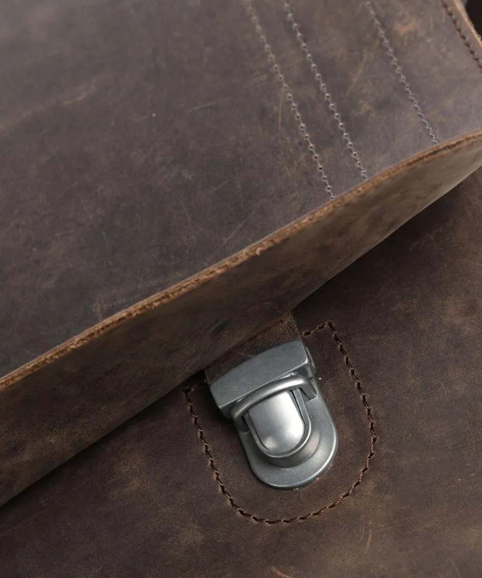 Strellson Business- & Laptop Bags-Richmond Briefcase 14″ leather