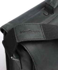Strellson Business- & Laptop Bags-Richmond Briefcase 13″ leather