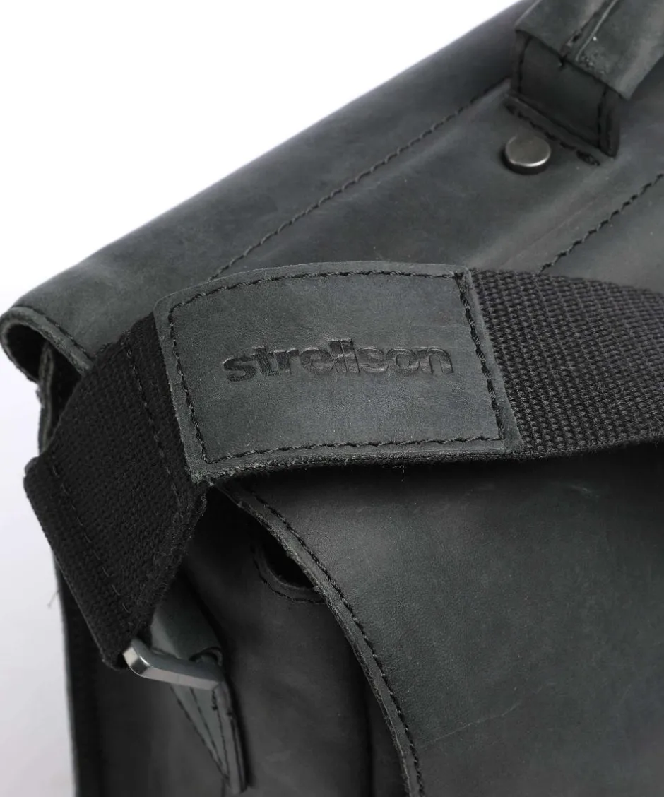Strellson Business- & Laptop Bags-Richmond Briefcase 13″ leather