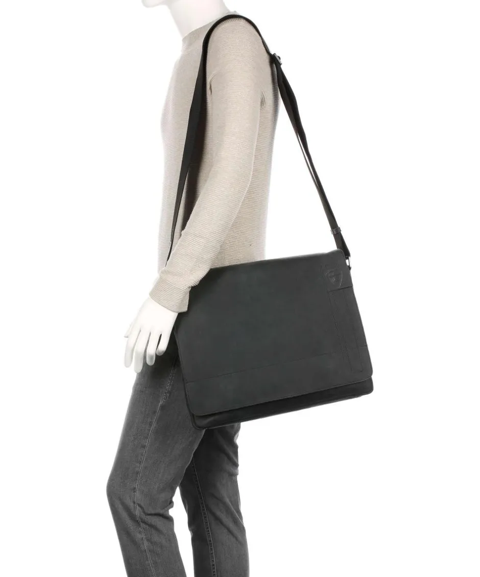 Strellson Business- & Laptop Bags-Richmond Briefcase 14″ leather