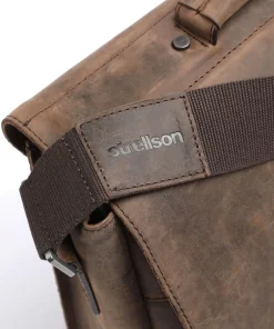 Strellson Business- & Laptop Bags-Richmond Briefcase 13″ leather