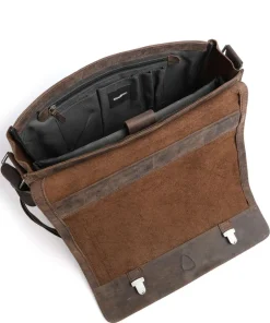 Strellson Business- & Laptop Bags-Richmond Briefcase 13″ leather