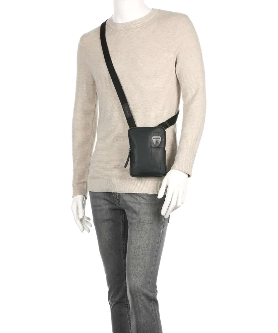 Strellson Crossbody Bags-Richmond Crossbody bag cow leather