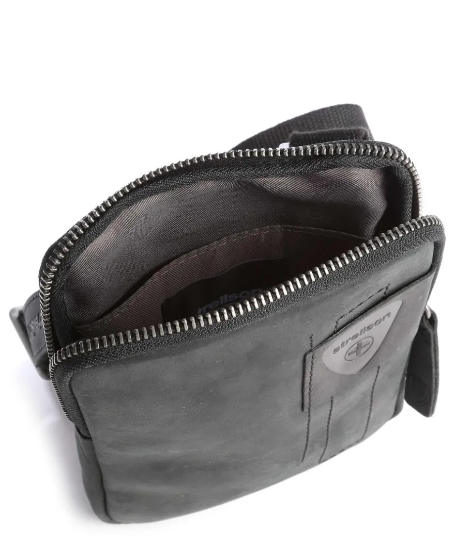 Strellson Crossbody Bags-Richmond Crossbody bag cow leather