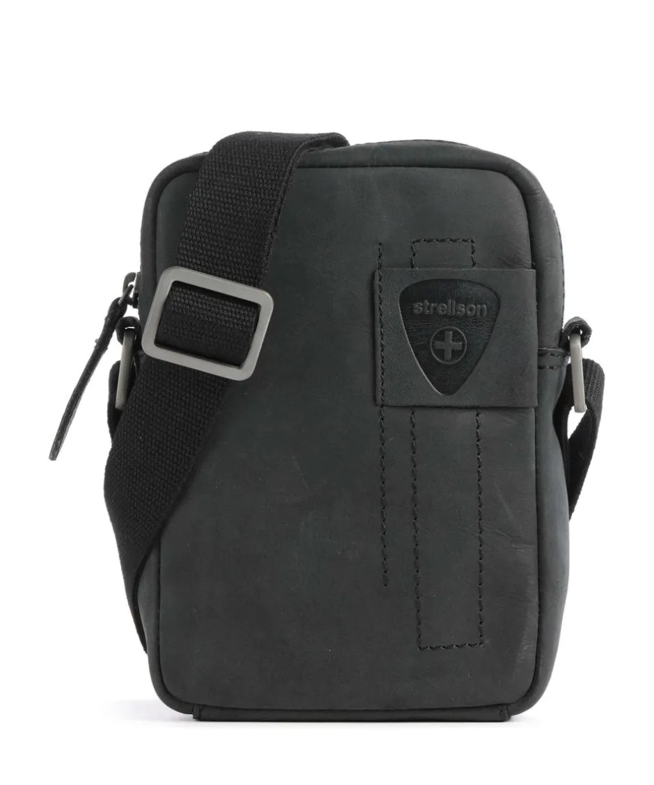 Strellson Crossbody Bags-Richmond Crossbody bag fine grain cow leather