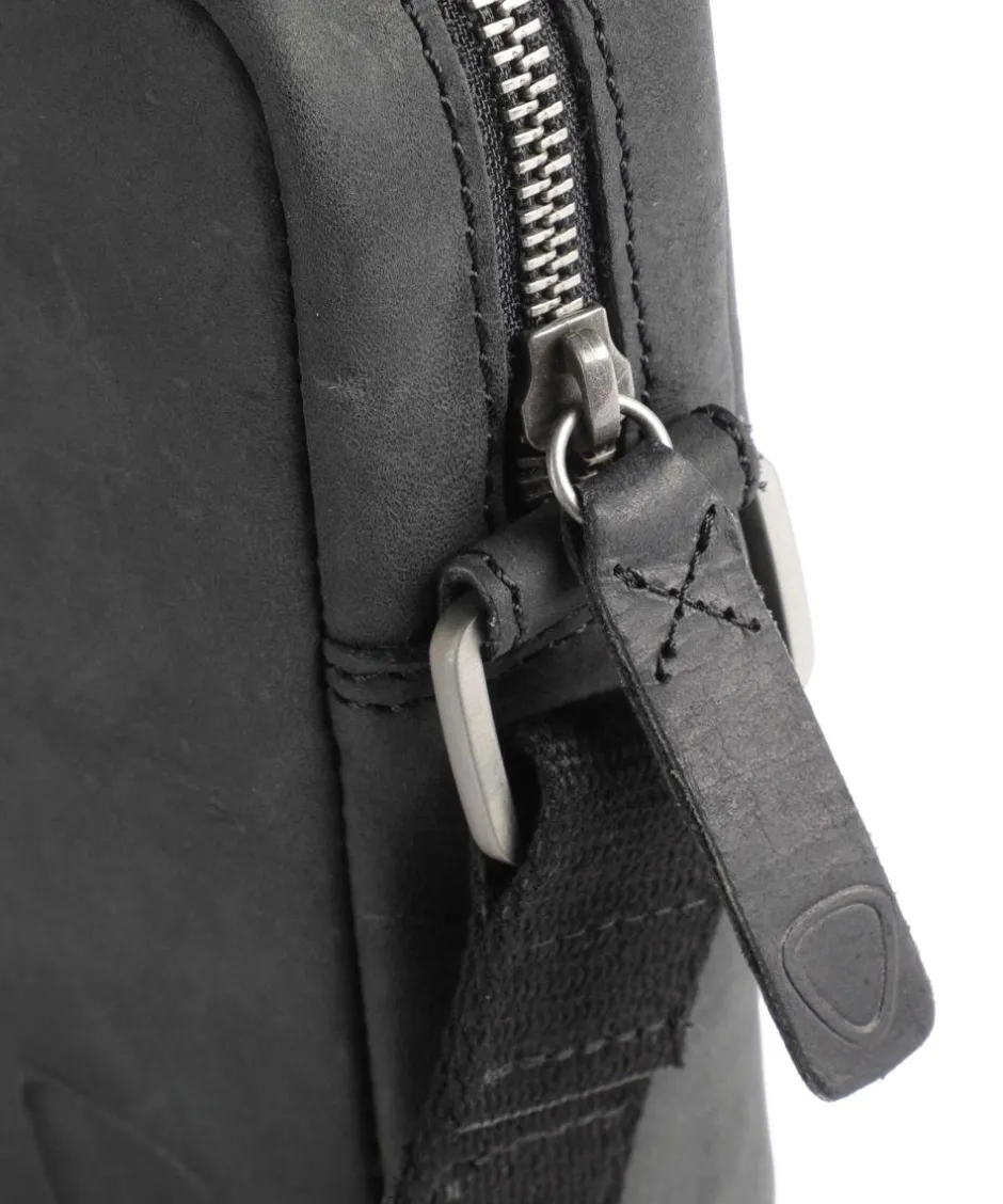 Strellson Crossbody Bags-Richmond Crossbody bag fine grain cow leather