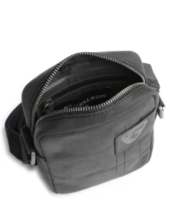 Strellson Crossbody Bags-Richmond Crossbody bag fine grain cow leather