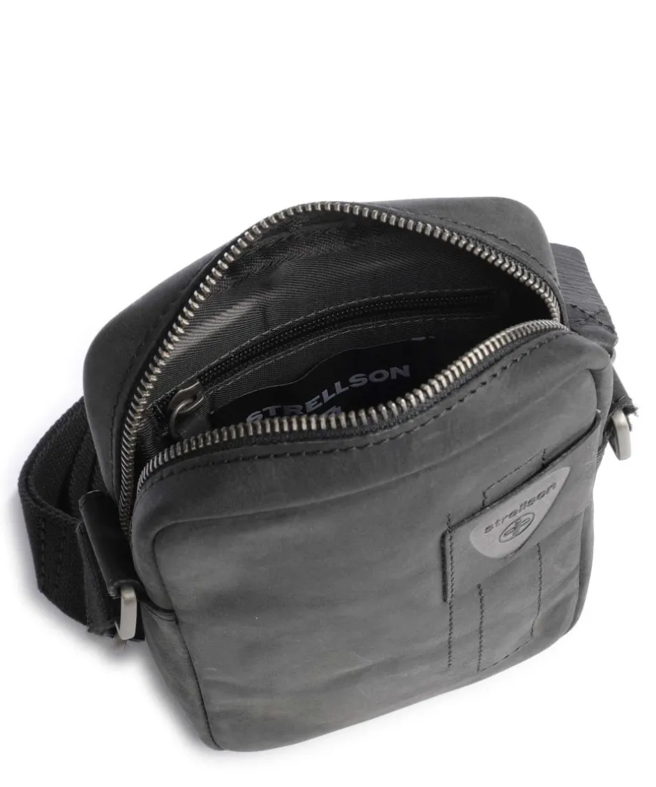 Strellson Crossbody Bags-Richmond Crossbody bag fine grain cow leather