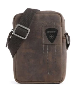 Strellson Crossbody Bags-Richmond Crossbody bag fine grain cow leather