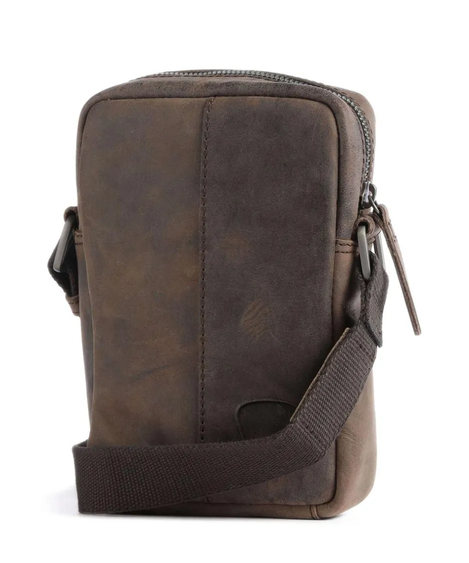 Strellson Crossbody Bags-Richmond Crossbody bag fine grain cow leather