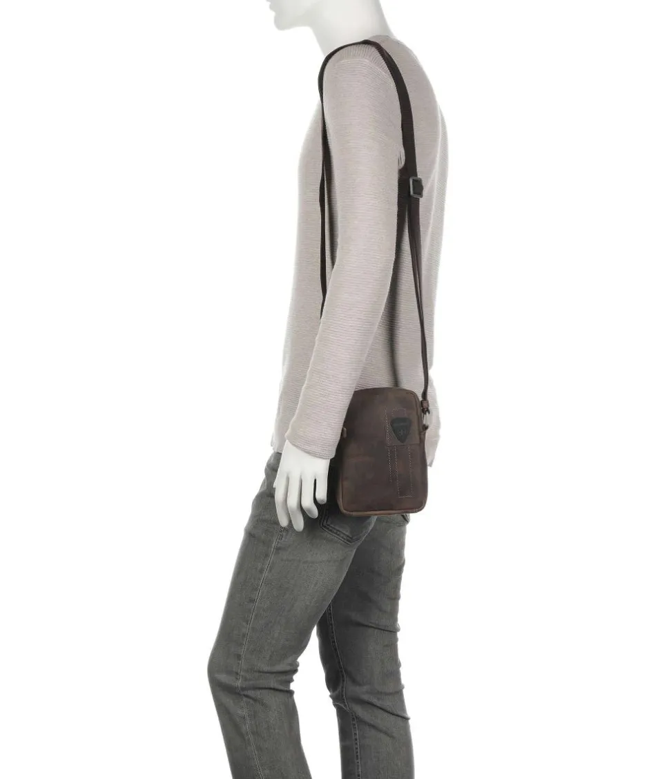 Strellson Crossbody Bags-Richmond Crossbody bag fine grain cow leather