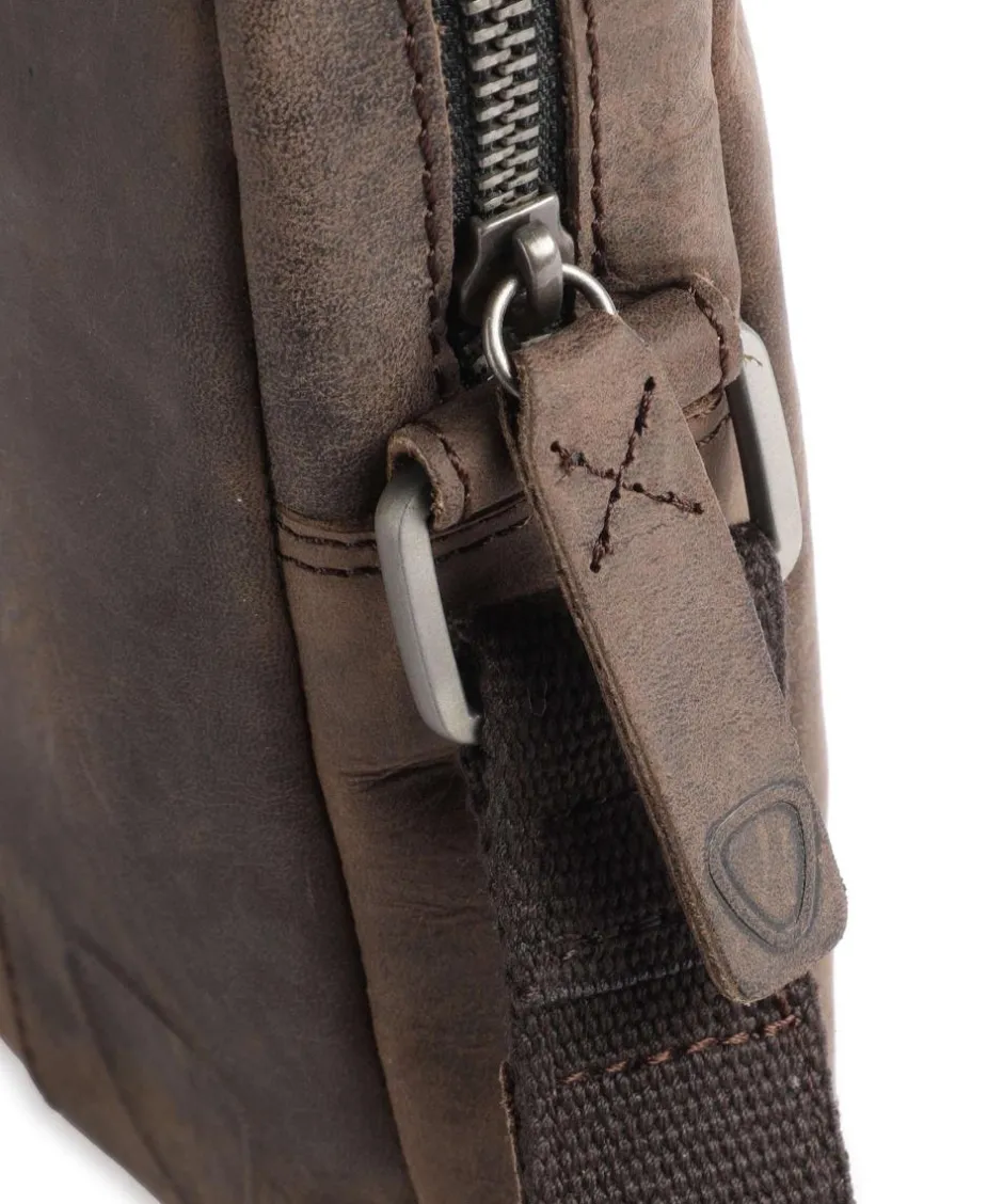 Strellson Crossbody Bags-Richmond Crossbody bag fine grain cow leather