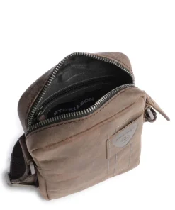 Strellson Crossbody Bags-Richmond Crossbody bag fine grain cow leather