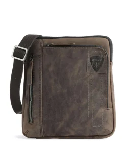 Strellson Crossbody Bags-Richmond Crossbody bag grained leather