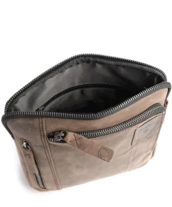 Strellson Crossbody Bags-Richmond Crossbody bag grained leather