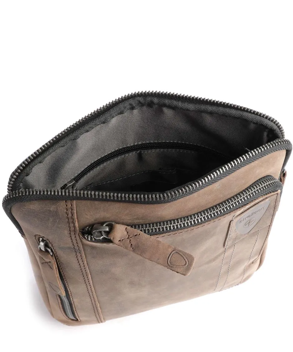 Strellson Crossbody Bags-Richmond Crossbody bag grained leather