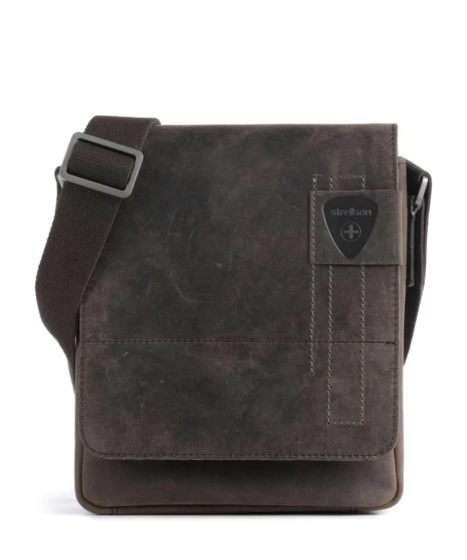 Strellson Crossbody Bags-Richmond Crossbody bag leather