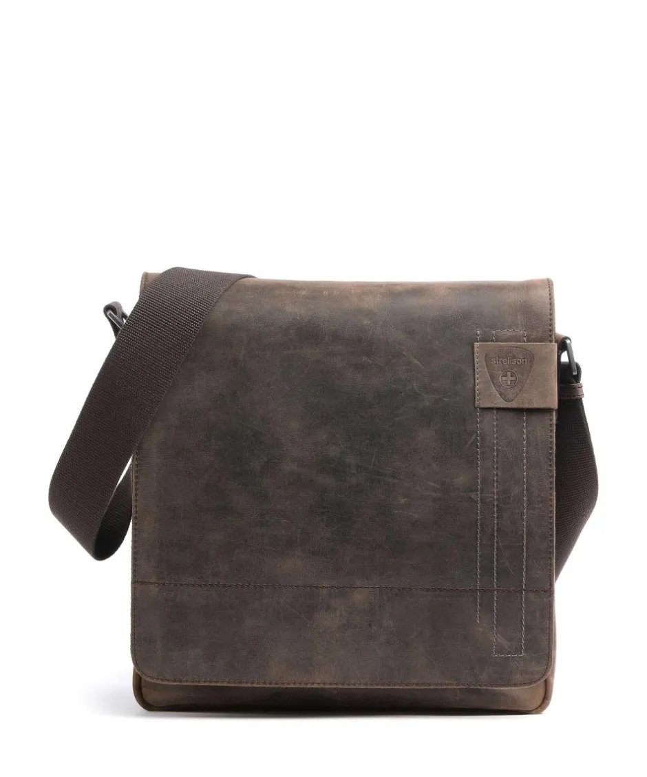 Strellson Shoulder Bags-Richmond Shoulder bag leather