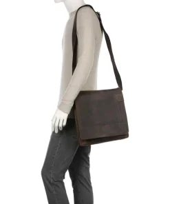 Strellson Shoulder Bags-Richmond Shoulder bag leather