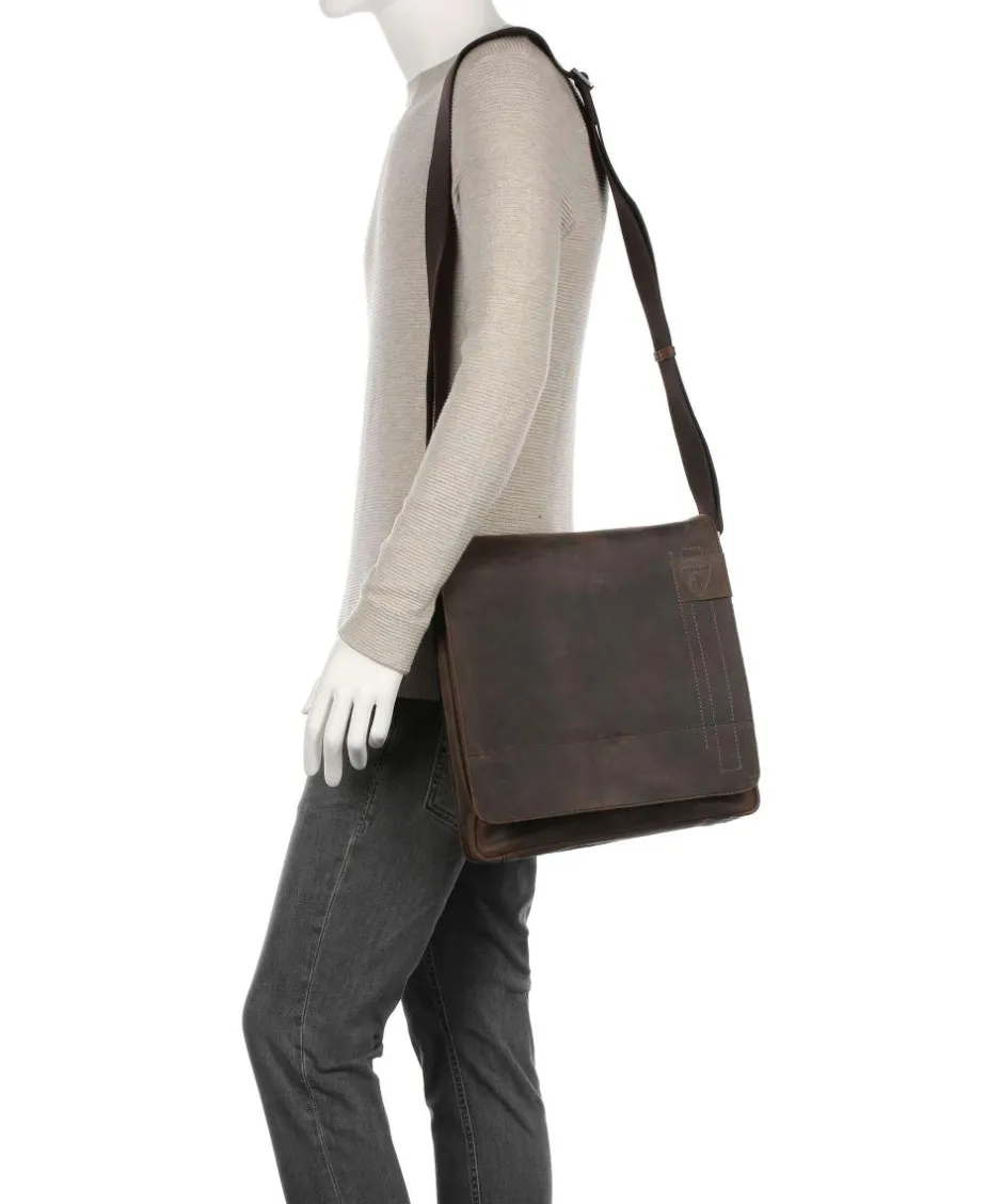 Strellson Shoulder Bags-Richmond Shoulder bag leather