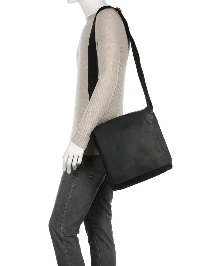 Strellson Shoulder Bags-Richmond Shoulder bag leather