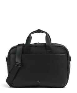 Bugatti Business- & Laptop Bags-Rico Briefcase 16″ imitation leather