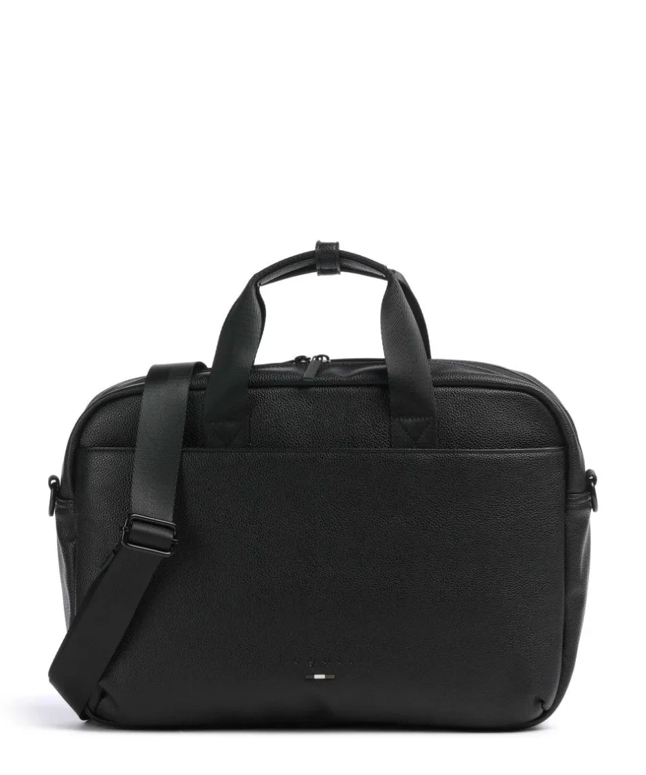 Bugatti Business- & Laptop Bags-Rico Briefcase 16″ imitation leather