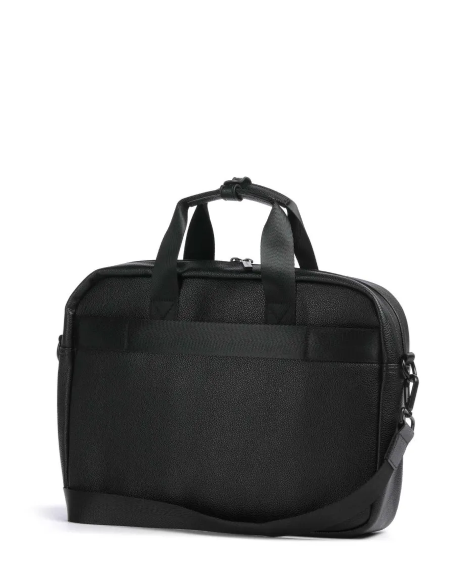 Bugatti Business- & Laptop Bags-Rico Briefcase 16″ imitation leather