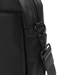 Bugatti Business- & Laptop Bags-Rico Briefcase 16″ imitation leather