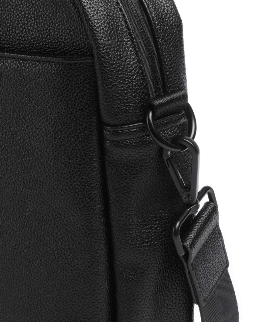 Bugatti Business- & Laptop Bags-Rico Briefcase 16″ imitation leather