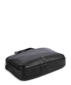 Bugatti Business- & Laptop Bags-Rico Briefcase 16″ imitation leather