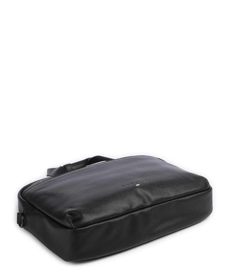 Bugatti Business- & Laptop Bags-Rico Briefcase 16″ imitation leather