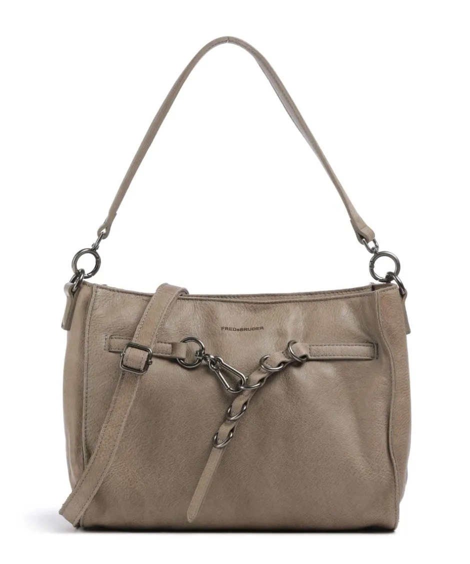 FredsBruder Shoulder Bags|Crossbody Bags-Ride Easy Shoulder bag grained leather
