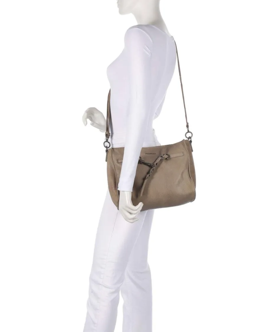 FredsBruder Shoulder Bags|Crossbody Bags-Ride Easy Shoulder bag grained leather