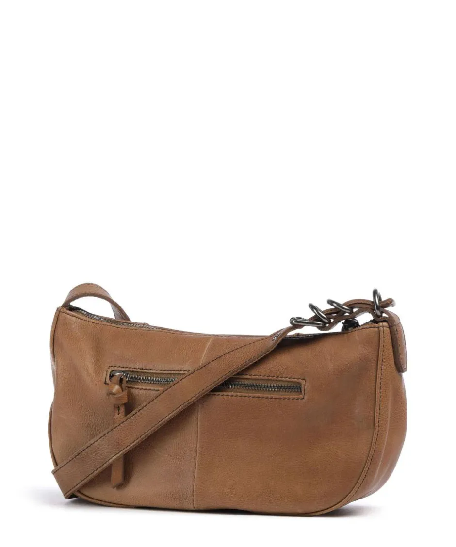 FredsBruder Shoulder Bags-Ride Easy Shoulder bag grained leather
