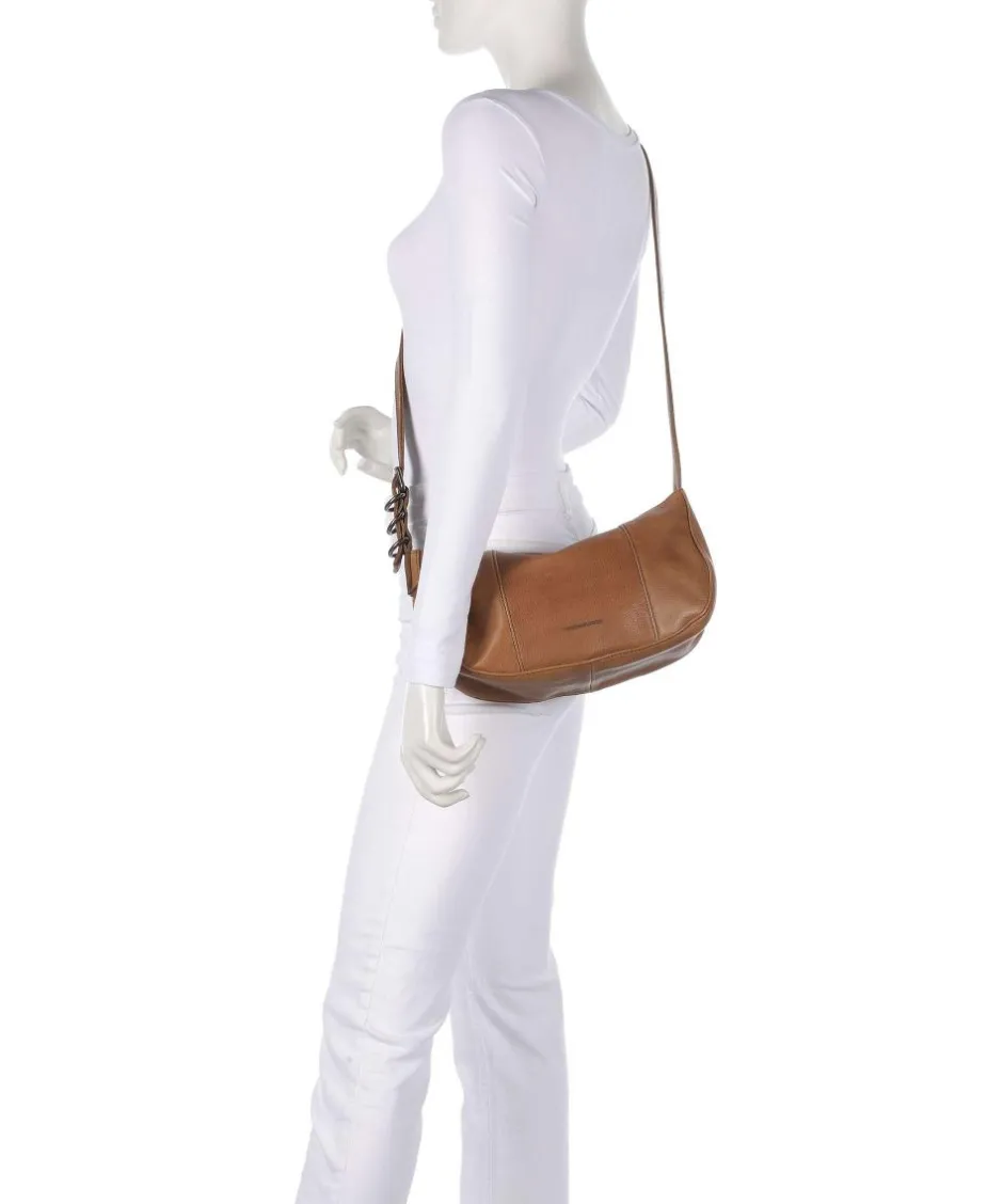 FredsBruder Shoulder Bags-Ride Easy Shoulder bag grained leather