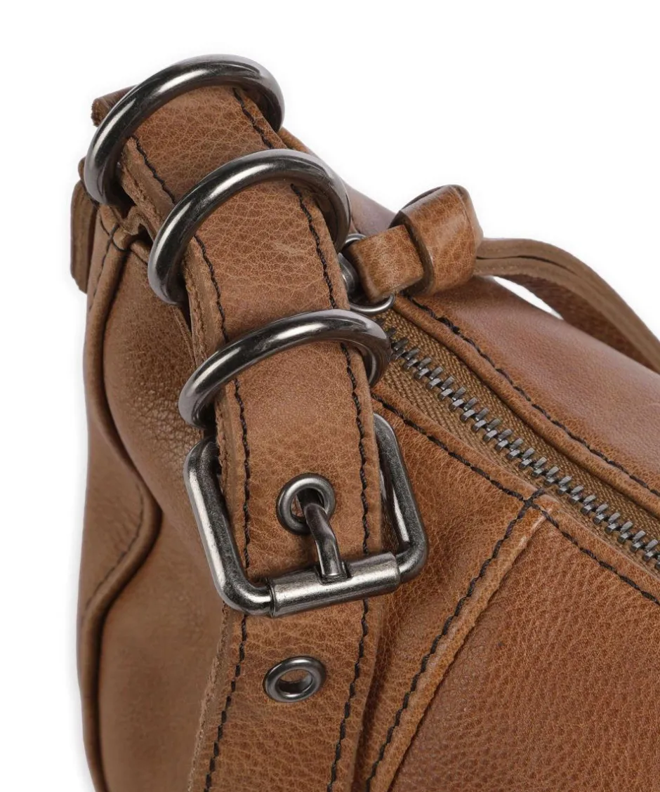 FredsBruder Shoulder Bags-Ride Easy Shoulder bag grained leather