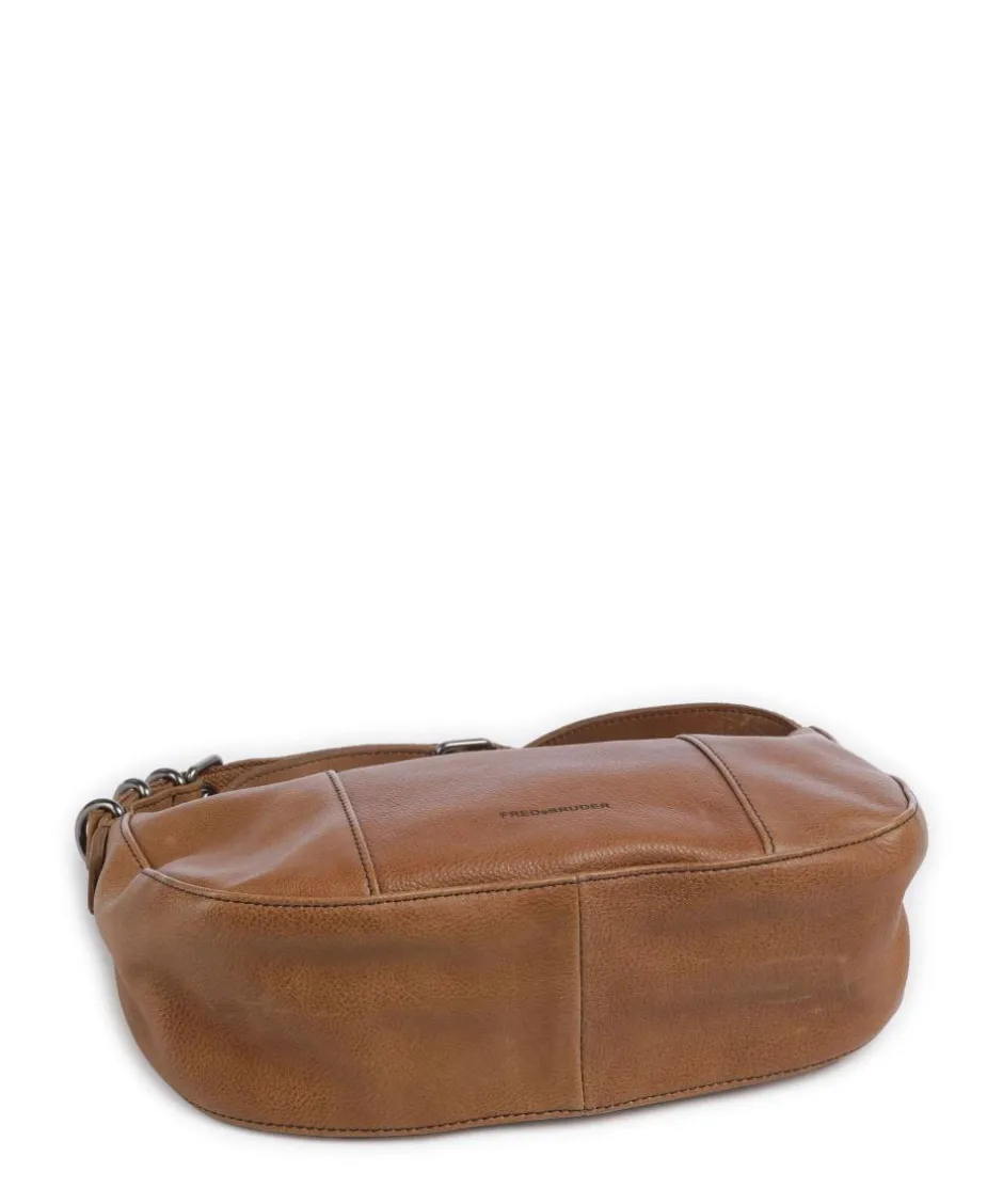 FredsBruder Shoulder Bags-Ride Easy Shoulder bag grained leather