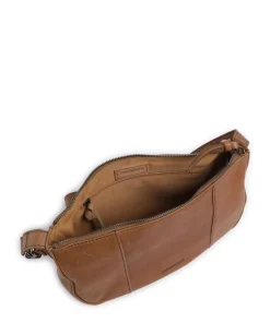 FredsBruder Shoulder Bags-Ride Easy Shoulder bag grained leather