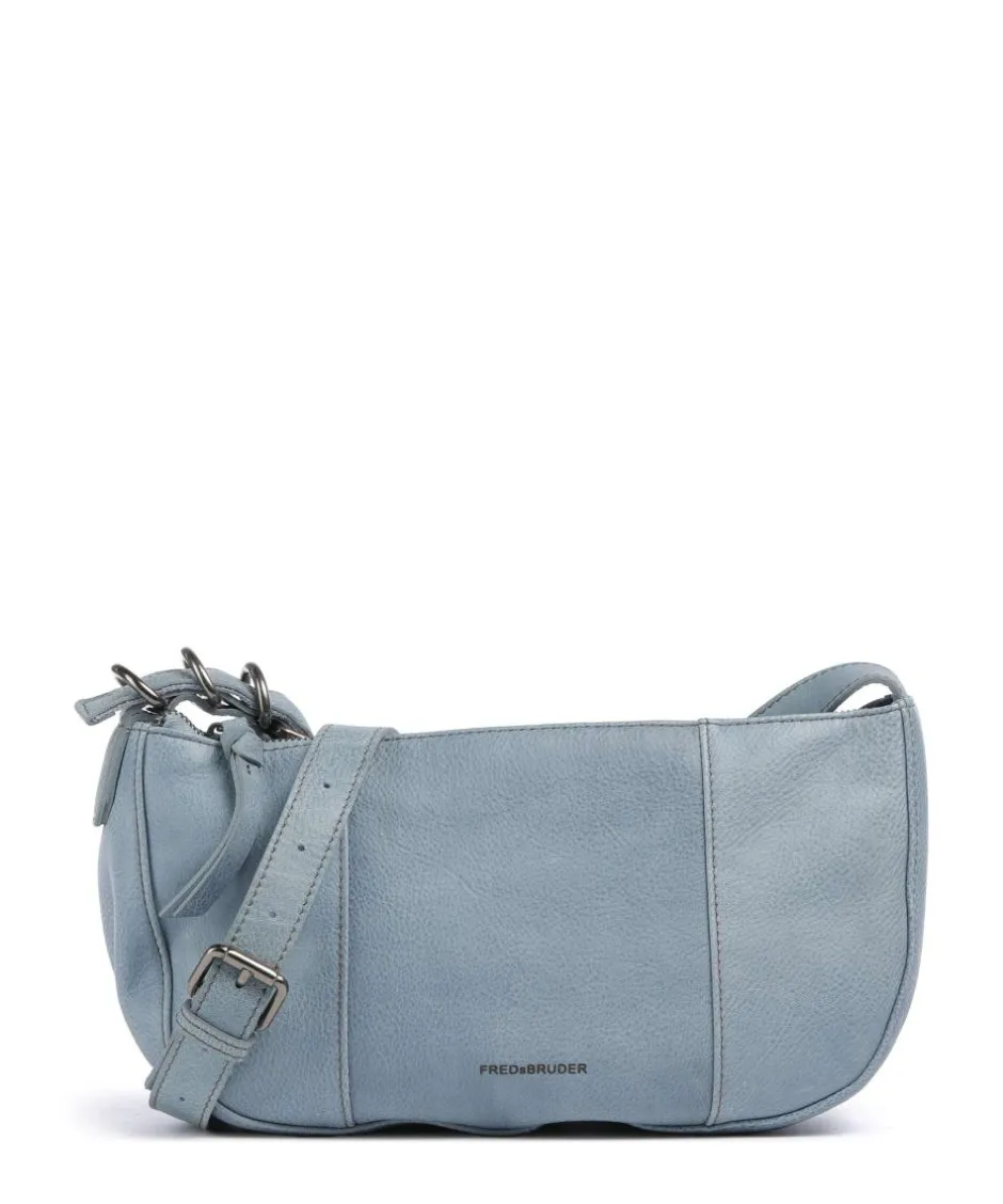 FredsBruder Shoulder Bags-Ride Easy Shoulder bag grained leather