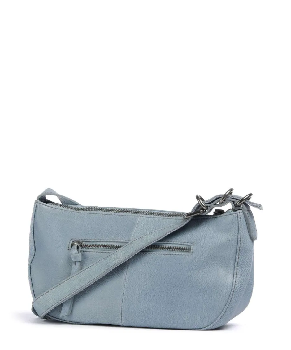 FredsBruder Shoulder Bags-Ride Easy Shoulder bag grained leather