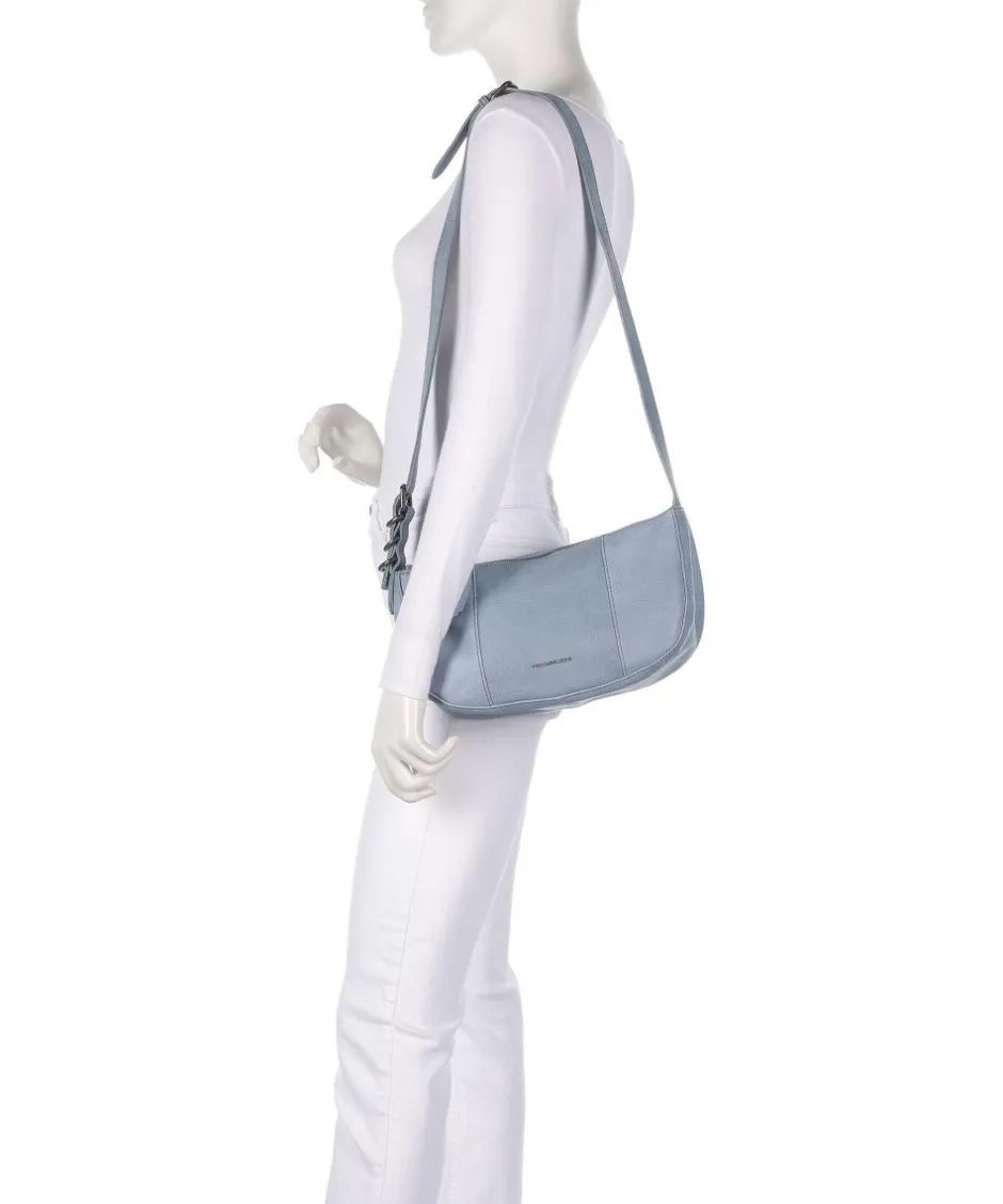 FredsBruder Shoulder Bags-Ride Easy Shoulder bag grained leather