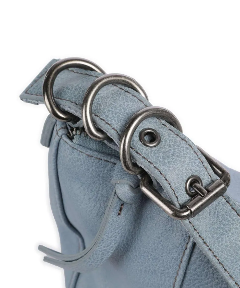 FredsBruder Shoulder Bags-Ride Easy Shoulder bag grained leather