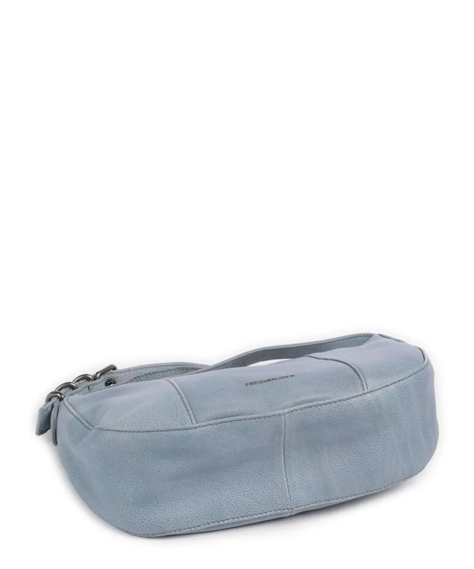 FredsBruder Shoulder Bags-Ride Easy Shoulder bag grained leather